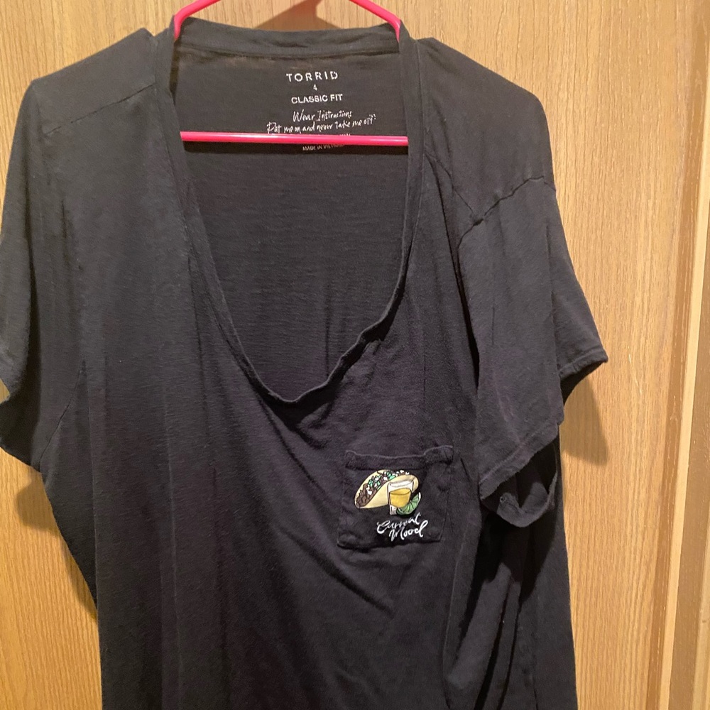 Torrid current mood shirt